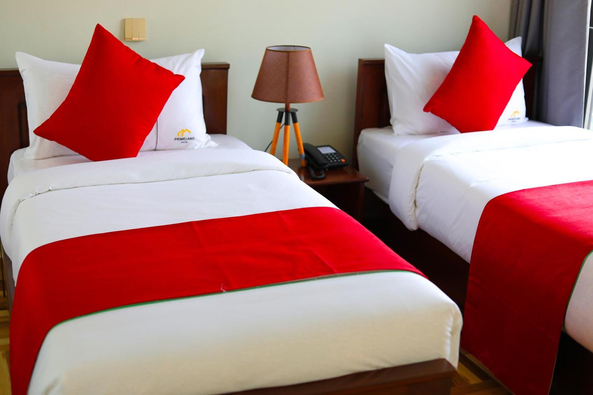 Primeland Hotel 모시 외부 사진