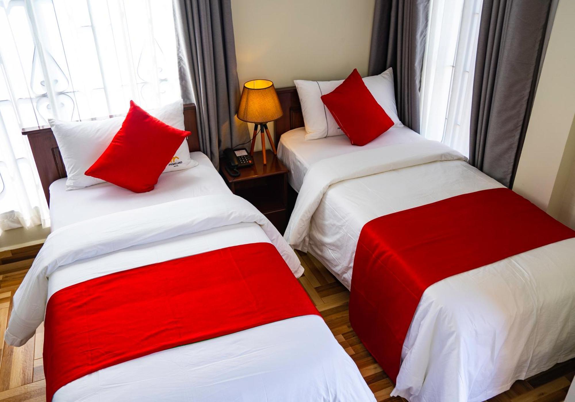 Primeland Hotel 모시 외부 사진