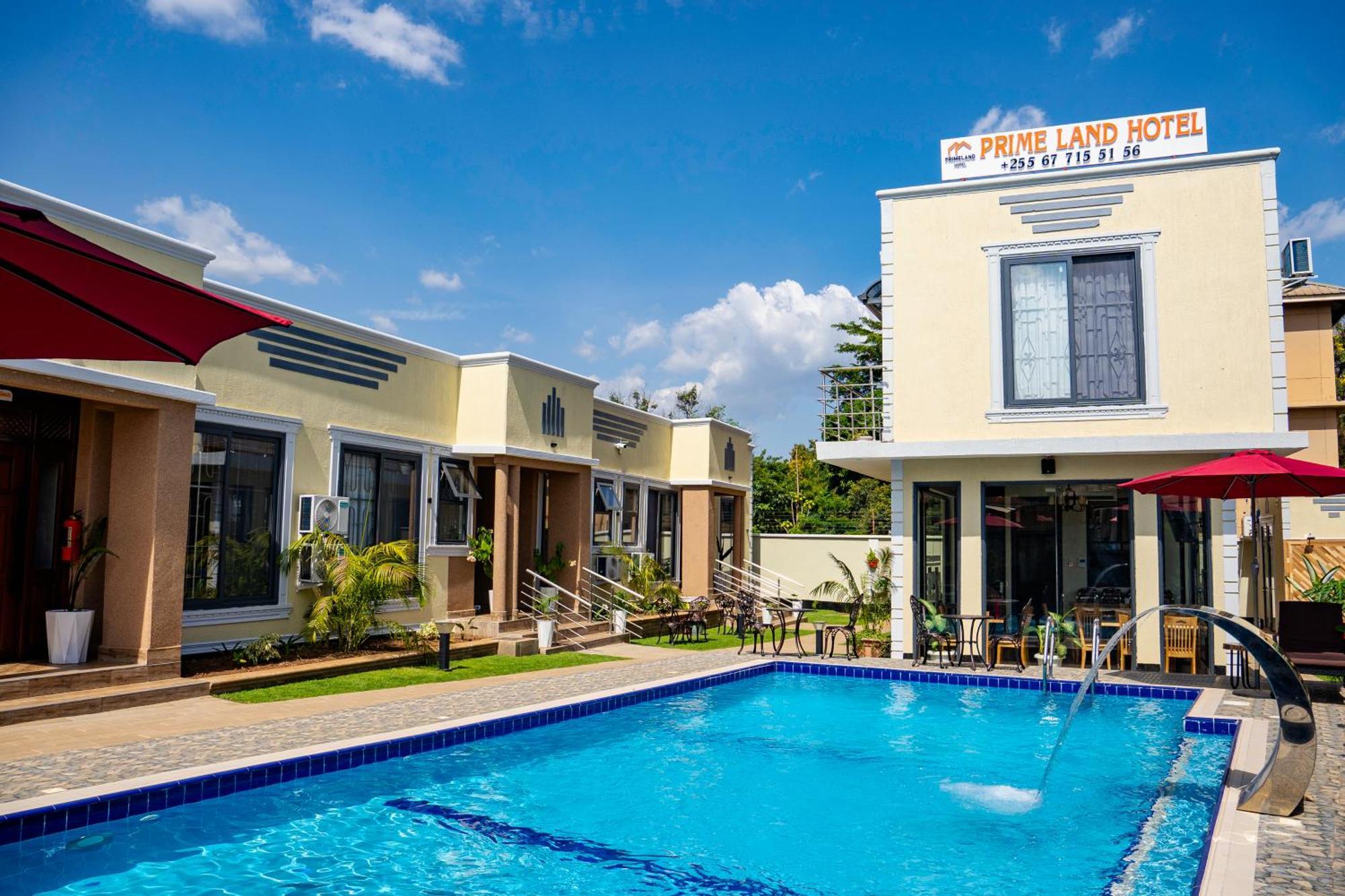 Primeland Hotel 모시 외부 사진